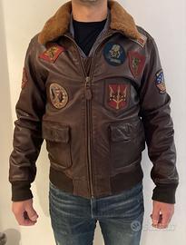 Giubbotto pelle TOP GUN