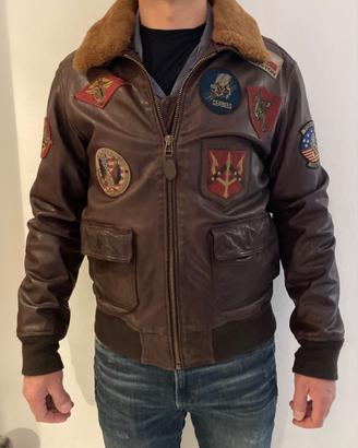 Giubbotto pelle TOP GUN