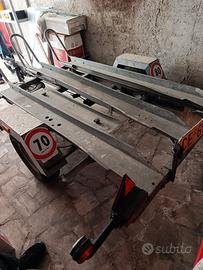 Carrello/rimorchio moto 