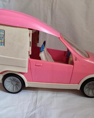 Camper di Barbie Vintage 3-in-1 (Mattel 2001)