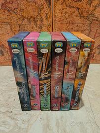 6 VHS L'emozione della vita, la macchina del tempo