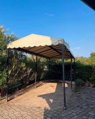 Copertura camper 