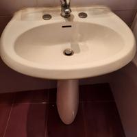 lavandino più colonna