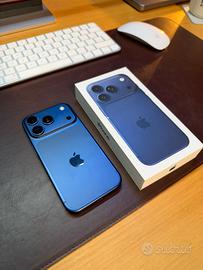 iPhone 17 pro 512gb Blue