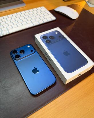 iPhone 17 pro 512gb Blue