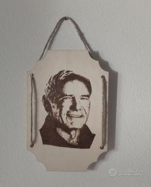 Targa in legno di pioppo 