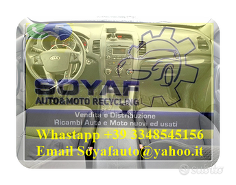Ricambi  KIA SORENTO SORRENTO fino al 2009