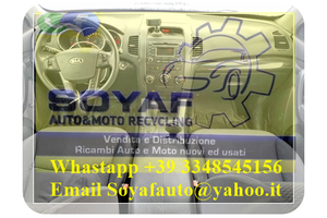 Ricambi  KIA SORENTO SORRENTO fino al 2009