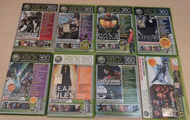 Lotto 8 Xbox 360 Magazine + Game Disc (RARI)