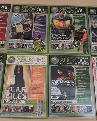 Lotto 8 Xbox 360 Magazine + Game Disc (RARI)