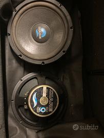 CIARE CW256Z coppia woofer