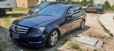 Mercedes C250 SW 4 Matic