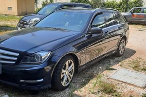 Mercedes C250 SW 4 Matic