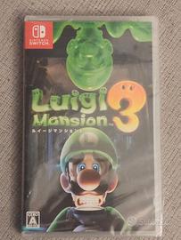 Luigi's Mansion 3 - Switch - Nuovo