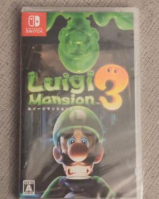 Luigi's Mansion 3 - Switch - Nuovo