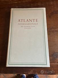 Atlante internazionale del Touring Club Italiano.