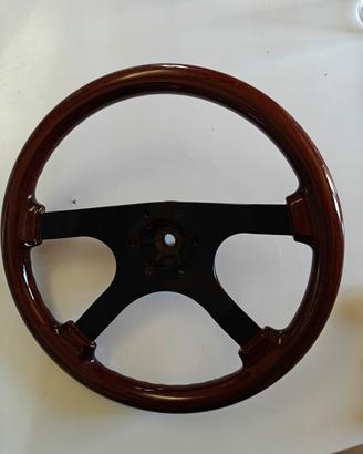 VOLANTE RAID VINTAGE AUTO D'EPOCA LEGNO