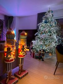 Schiaccianoci Natalizio con Luci