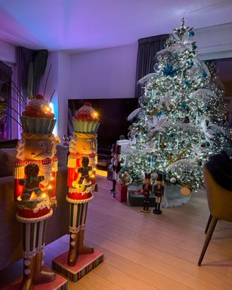 Schiaccianoci Natalizio con Luci