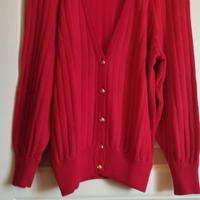 cardigan Valentino vintage, taglia 48-50, 