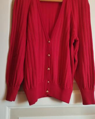 cardigan Valentino vintage, taglia 48-50, 