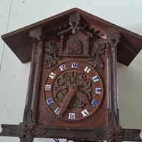 Orologio a Cuccu Foresta nera antichissimo