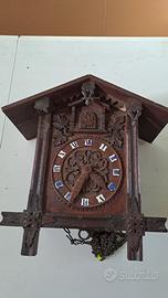 Orologio a Cuccu Foresta nera antichissimo