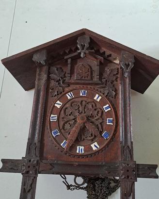 Orologio a Cuccu Foresta nera antichissimo
