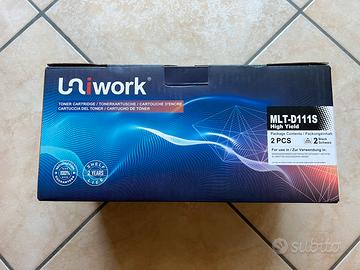 Uniwork Cartuccia del Toner