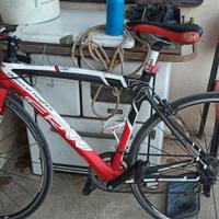 bici da corsa full carbon taglia XS 