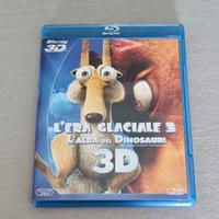 DVD BLUE RAY anche in 3D L'Era Glaciale 3