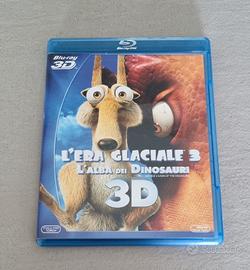 DVD BLUE RAY anche in 3D L'Era Glaciale 3