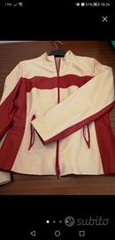 Giubbotto in eco pelle 