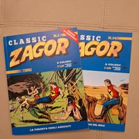 Fumetti Zagor Classic a colori