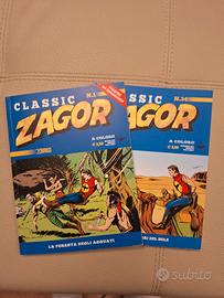 Fumetti Zagor Classic a colori