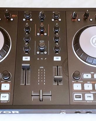 NI Traktor Kontrol S2 MK2 + UDG Ultimate Bag