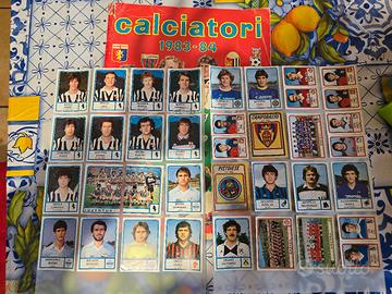 Mancolista da recupero Calciatori 1983/1984