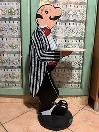 Tavolino da cameriere/maggiordomo james the butler