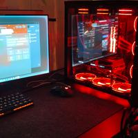 postazione gaming/PC gaming 