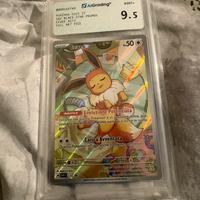 Eevee promo etb evoluzioni prismatiche