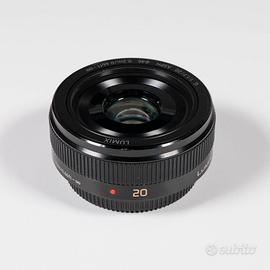 Panasonic Lumix G 20 mm