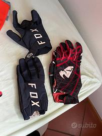 guanti  motocross  usati