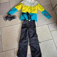 abbigliamento neve bambini 10 anni Decathlon 