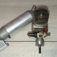 motore Super Tigre g49 per aereo RC nitro glow