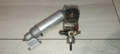 motore Super Tigre g49 per aereo RC nitro glow