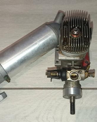 motore Super Tigre g49 per aereo RC nitro glow