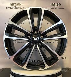 Cerchi in lega Hyundai iX20 iX35 Kona Tucson da 17