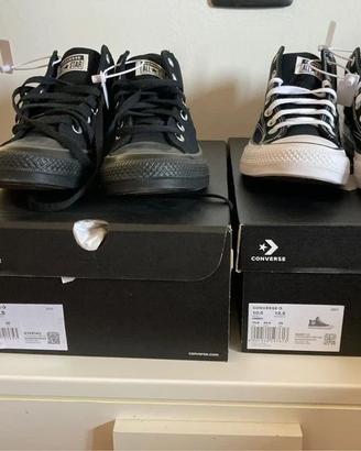 Set 2 paia Converse modello Malden