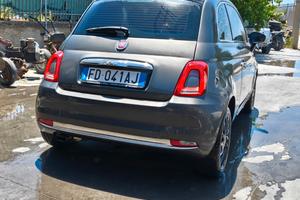 FIAT 500 2016 grigio opaco