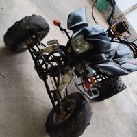 Quad parvisa Hurricane 200cc